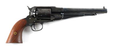 VL-Perkussionsrevolver, F. Pietta - Italien ('FAP'), Mod.: Remington 1858 New Model Army mit Holzkiste, Kal.: .44", - Lovecké, sportovní a sběratelské zbraně