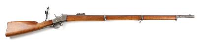 Büchse, Carl Gustafs Stads Gevärsfaktori, Mod.: schwedisches Infanteriegewehr M1889 (Umänderungsmodell m/67/74), Kal.: 12,17 x 44, - Sporting and Vintage Guns