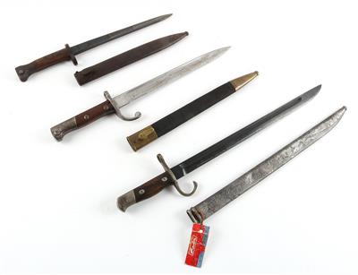 Konvolut aus Arisaka 30/1897 der kaiserlichen japanischen Streitkräfte, - Jagd-, Sport- und Sammlerwaffen