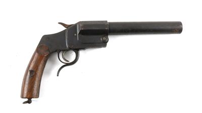 Österreichische Leuchtpistole, W. H. F. (Waffenhauptfabrik), Kal.: 4, - Jagd-, Sport- und Sammlerwaffen