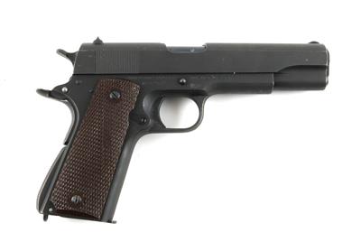 Pistole, Colt, Mod.: 1911A1 U. S. Army, Kal.: .45 ACP, - Armi d'ordinanza