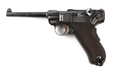 Pistole, DWM, Mod.: 1900 American Eagle, Kal.: 7,65 mm Para, - Sporting and Vintage Guns