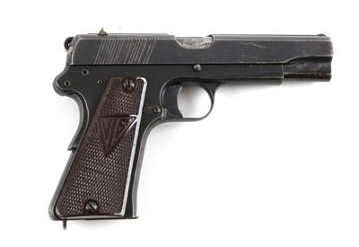 Pistole, F. B. Radom/Steyr, Mod.: VIS P35(p) Typ 4, Kal.: 9 mm Para, - Ordnance weapons