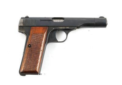 Pistole, FN - Browning, Mod.: 1910/22 dänische Reichspolizei, Kal.: 7,65 mm, - Ordnance weapons