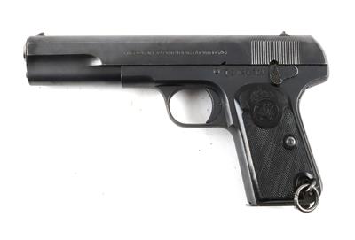 Pistole, Husqvarna - Schweden, Mod.: M/07 - 9. schwedisches Infanterieregiment, Kal.: 9 mm Br. long, - Ordnance weapons