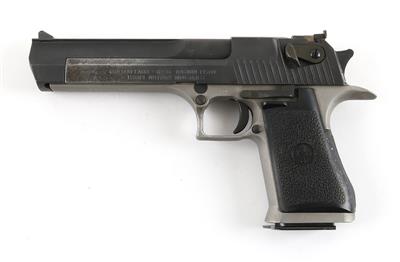 Pistole, IMI, Mod.: Desert Eagle, Kal.: .44 Mag., - Armi d'ordinanza
