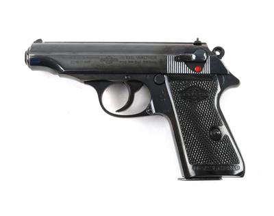 Pistole, Manurhin, Mod.: Walther PP der Wiener Sicherheitswache, Kal.: 7,65 mm, - Jagd-, Sport- und Sammlerwaffen