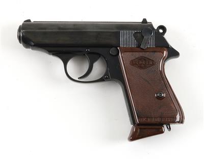 Pistole, Manurhin, Mod.: Walther PPK der steirischen Gendarmerie, Kal.: 7,65 mm, - Ordnance weapons