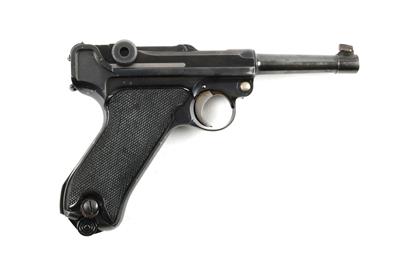 Pistole, Mauser, Mod.: P08, Kal.: 9 mm Para, - Jagd-, Sport- und Sammlerwaffen