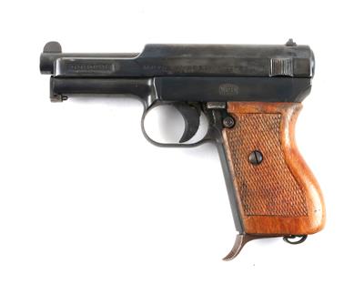 Pistole, Mauser - Oberndorf, Mod.: 1914, Kal.: 7,65 mm, - Ordnance weapons