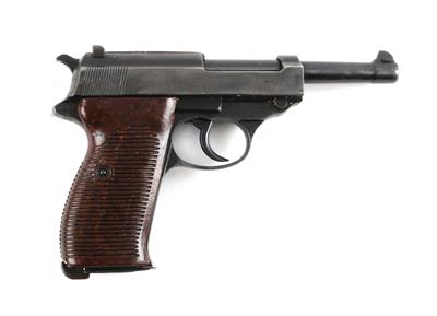 Pistole, Mauser - Oberndorf, Mod.: Walther P38, Kal.: 9 mm Para, - Sporting and Vintage Guns