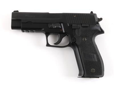 Pistole, Sig Sauer, Mod.: P226, Kal.: 9 mm Para, - Ordnance weapons