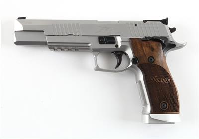 Pistole, Sig Sauer, Mod.: P226X-SIX Sport, Kal.: 9 mm Para, - Sporting and Vintage Guns