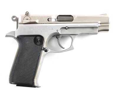 Pistole, Star, Mod.: 28PK der spanischen National-Polizei, Kal.: 9 mm Para, - Ordnance weapons