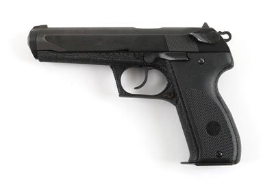 Pistole, Steyr, Mod.: GB, Kal.: 9 mm Para, - Ordnance weapons