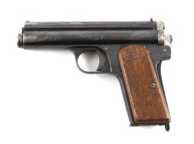 Pistole, Ungarische Waffen- und Maschinenfabriks AG - Budapest, Mod.: Frommer Stop (1911), Kal.: 7,65 mm, - Jagd-, Sport- und Sammlerwaffen
