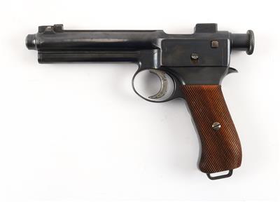 Pistole, Waffenfabrik Steyr, Mod.: 1907-II (System Roth/Krnka-Repetierpistole M.7.) Dienstwaffe von General Karl Bornemann, Kal.: 8 mm Roth-Steyr, - Jagd-, Sport- und Sammlerwaffen