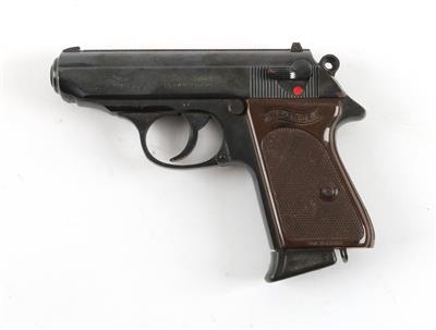 Pistole, Walther - Ulm, Mod.: PPK, Kal.: 7,65 mm, - Jagd-, Sport- und Sammlerwaffen