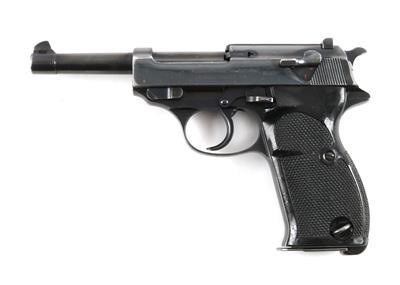 Pistole, Walther - Zella/Mehlis, Mod.: HP (Heerespistole) 2. Ausführung für Schweden, Kal.: 9 mm Para, - Jagd-, Sport- und Sammlerwaffen