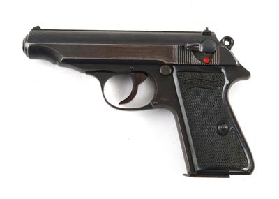 Pistole, Walther - Zella/Mehlis, Mod.: PP - 6. Ausführung - Ende 1944, Kal.: 7,65 mm, - Jagd-, Sport- und Sammlerwaffen