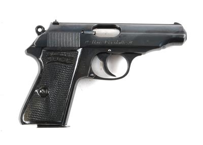 Pistole, Walther - Zella/Mehlis, Mod.: PP, Kal.: 7,65 mm, - Jagd-, Sport- und Sammlerwaffen