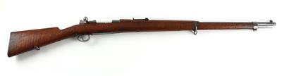 Repetierbüchse, DWM - Berlin, Mod.: chilenisches Infanteriegewehr 1895, Kal.: 7 x 57, - Sporting and Vintage Guns