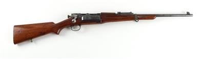 Repetierbüchse, Gewehrfabrik Kongsberg, Mod.: norwegischer Gebirgsartillerie- und Pionierkarabiner M1897 Baujahr 1902, Kal.: 6,5 x 55 schwedisch, - Jagd-, Sport- und Sammlerwaffen