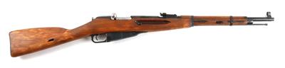 Repetierbüchse, Ishevsk, Mod.: Mosin Nagant Karabiner M1891/30/38 M1938, Kal.: 7,62 x 54R, - Jagd-, Sport- und Sammlerwaffen