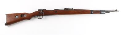 Repetierbüchse, unbekannter Hersteller/Mauser - Oberndorf, Mod.: K98k, Kal.: 8 x 57IS, - Jagd-, Sport- und Sammlerwaffen