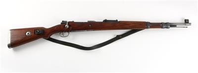 Repetierbüchse, unbekannter Hersteller, Mod.: K98k, Kal.: 8 x 57IS, - Jagd-, Sport- und Sammlerwaffen