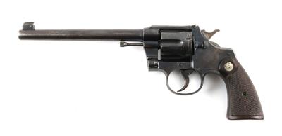 Revolver, Colt, Mod.: Officers Model 2nd Issue Flat Top Target - 1925, Kal.: .38 Special, - Jagd-, Sport- und Sammlerwaffen