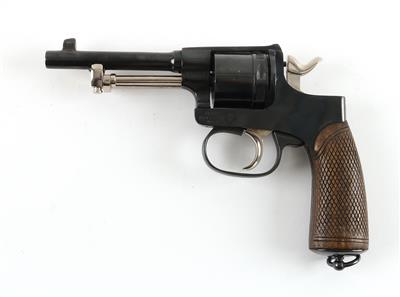 Revolver, Rast  &  Gasser, Mod.: Armeerevolver M.1898, Kal.: 8 mm Gasser, - Ordnance weapons