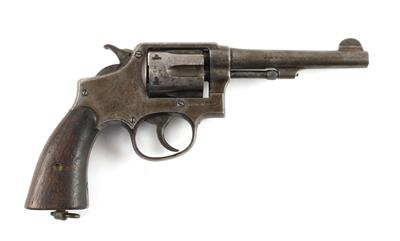 Revolver, Smith  &  Wesson, Mod.: 38 Special Victory Model Military  &  Police, Kal.: .38 S  &  W Spezial, - Jagd-, Sport- und Sammlerwaffen