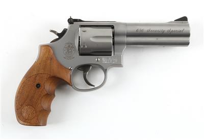 Revolver, Smith  &  Wesson, Mod.: 686-5 Security Special, Kal.: .357 Mag., - Jagd-, Sport- und Sammlerwaffen