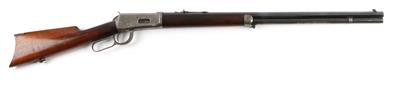 Unterhebelrepetierbüchse, Winchester, Mod.: 1894 Rifle Octagon Barrel, Kal.: .30-30 Win. (.30 W. C. F.), - Ordnance weapons