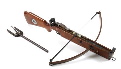 Armbrust, Vinzent Huber - Ulm, Mod.: Tell Sport, - Sporting and Vintage Guns