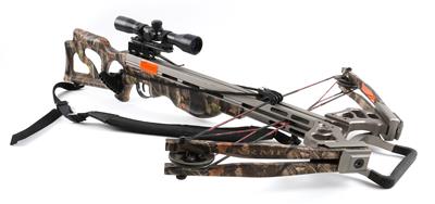 Compoundarmbrust, BIG Archery, Mod.: Skorpion, Spannkraft von ca. 200 lbs., - Sporting and Vintage Guns