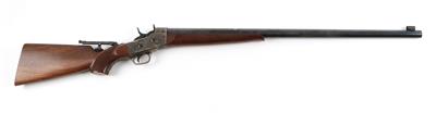 Hinterladebüchse, Pedersoli, Mod.: Rolling Block Long Range Creedmoor, Kal.: .357 Mag., - Sporting and Vintage Guns