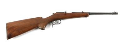 KK-Einzellader mit Zylinderverschluß, Germania Waffenwerke A. G. Zella Mehlis, Mod.: JGA, Kal.: .22 l. r., - Sporting and Vintage Guns