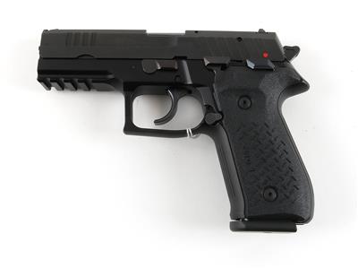 Pistole, AREX, Mod.: Rex Zero, Kal.: 9 mm Para, - Lovecké, sportovní a sběratelské zbraně