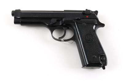 Pistole, Beretta, Mod.: 92S, Kal.: 9 mm Para, - Jagd-, Sport- und Sammlerwaffen