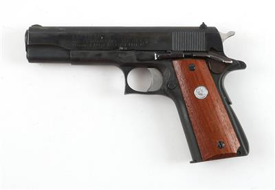 Pistole, Colt, Mod.: Government MK IV/Series'70, Kal.: 9 mm Para, - Armi da caccia, competizione e collezionismo