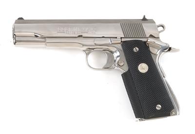 Pistole, Colt, Mod.: Government MK IV/Series'80, Kal.: .45 ACP, - Armi da caccia, competizione e collezionismo
