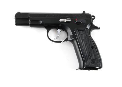 Pistole, CZ, Mod.: 75, Kal.: 9 mm Para, - Armi da caccia, competizione e collezionismo