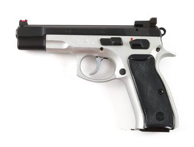 Pistole, CZ, Mod.: 75B bicolor, Kal.: 9 mm Para, - Lovecké, sportovní a sběratelské zbraně