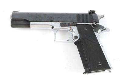 Pistole, D. G. F. M. (F. M. A. P) - Argentinien, Mod.: Pistole der argentinischen Behörde M1927, Kal.: .45 ACP, - Armi da caccia, competizione e collezionismo