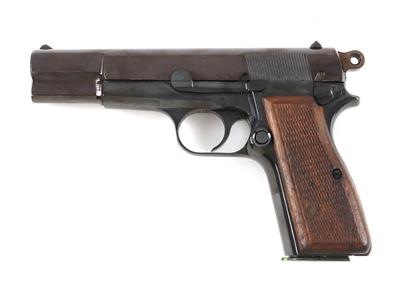 Pistole, FN - Browning, Mod.: 1935 HP, Kal.: 9 mm Para, - Lovecké, sportovní a sběratelské zbraně