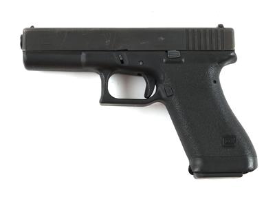 Pistole, Glock, Mod.: 17 - erste Generation, Kal.: 9 mm Para, - Lovecké, sportovní a sběratelské zbraně