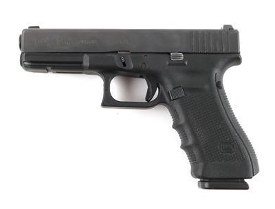 Pistole, Glock, Mod.: 17 Gen. 4, Kal.: 9 mm Para, - Armi da caccia, competizione e collezionismo