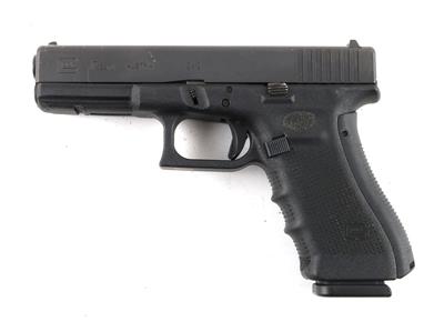 Pistole, Glock, Mod.: 17 Gen. 4, Kal.: 9 mm Para, - Armi da caccia, competizione e collezionismo